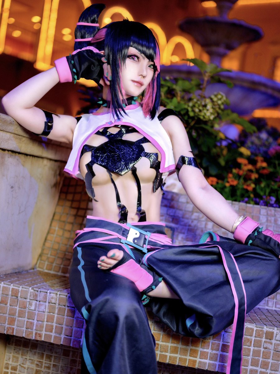 Moogle_Cos's tweet photo. #自慢の脚を見せよう

cosplay
　【StreetFighter6　ハン・ジュリ】

#StreetFighter6 #Juri https://t.co/iZl4xzvEPs