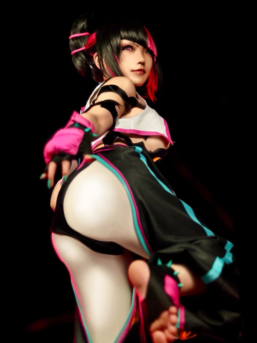Moogle_Cos's tweet photo. #自慢の脚を見せよう

cosplay
　【StreetFighter6　ハン・ジュリ】

#StreetFighter6 #Juri https://t.co/iZl4xzvEPs