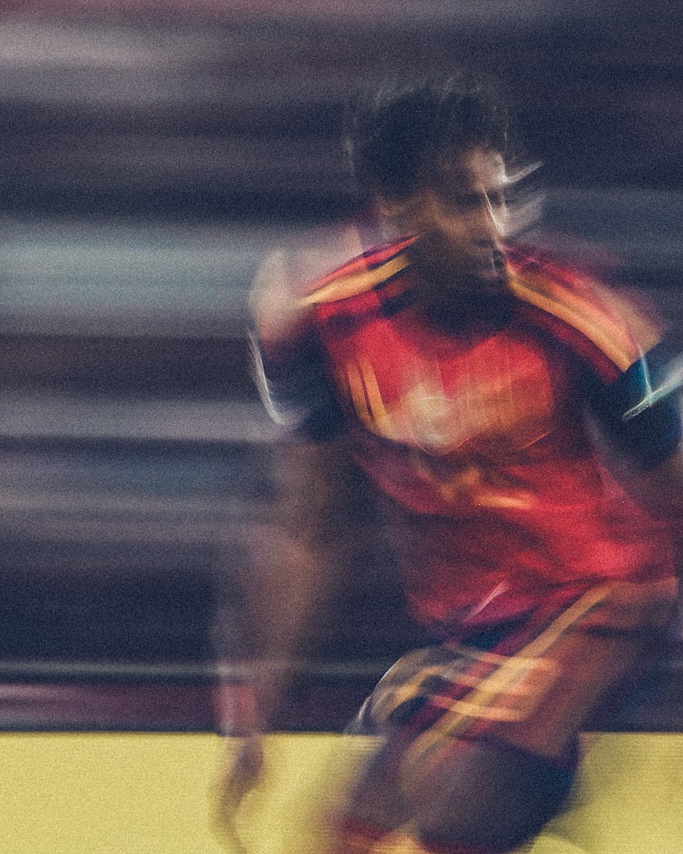 UEFAEURO's tweet photo. Lamine in flow 🖼️

#NationsLeague https://t.co/E98WgnWfwm