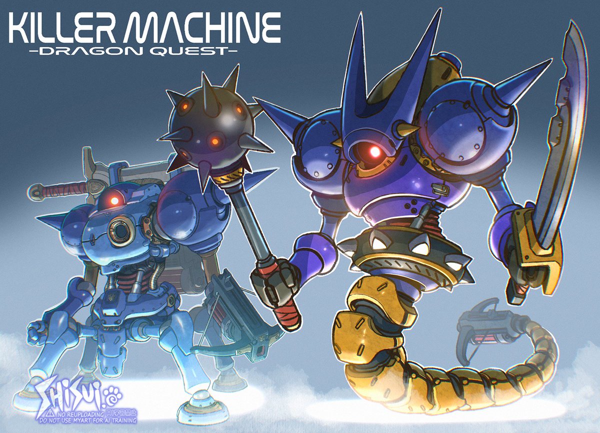 SHISUI101's tweet photo. ロボ絵を寄せ集め
 #全クリエイターに告ぐロボットの作品を解放せよ https://t.co/WVU3EKP6uY
