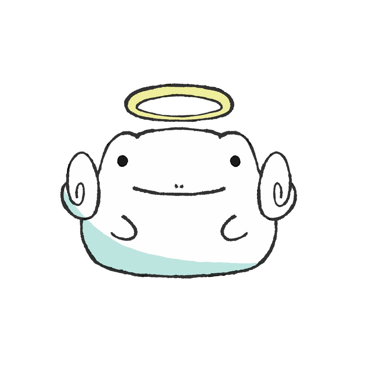 Team_RIBBIT's tweet photo. 【雨ノ島漂流記】
ゲーム内の着せ替え機能で変身することができる「てんし」のご紹介です👼

"黒属性"のカードを使用するたびに自身の体力を回復すると言う特殊能力を持っています⭐️ https://t.co/2IBpT9kI9e