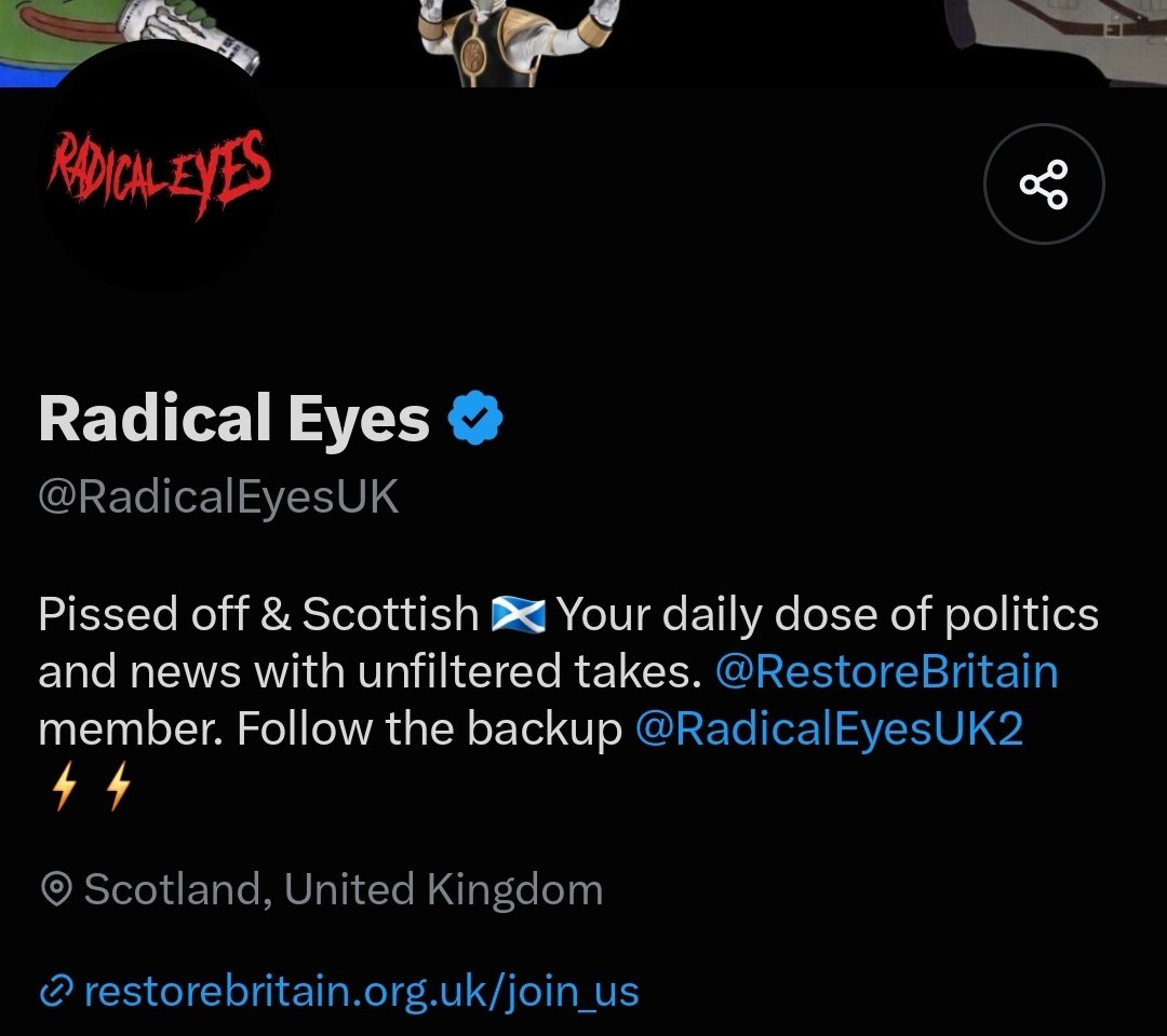 trixsh0t's tweet photo. @RadicalEyesUK @YoungBobRB you have the 2 fucking thunderbolts in your bio. the symbol of hitlers SS. nice try tho https://t.co/t08m334tKi