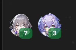 strappedbymei's tweet photo. @YuriNocturne this is my star rail luck, on lc is "okay". I'm sure i'm paying the price for when i started playing i got Bailu and Bronya in my first 10 pull. https://t.co/2yj3FvP34F