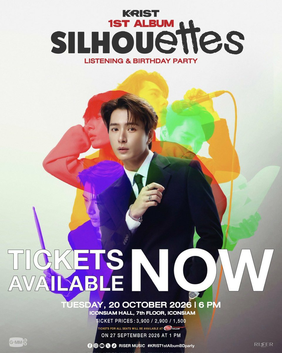 krist_est's tweet photo. 🎫 แจกบัตรคอนเสิร์ต 
(***เฉพาะที่นั่ง)
#KRIST1stAlbumBDparty

โซน A1 แถว H ที่นั่ง xx จำนวน 1 ใบ

กติกาง่าย ๆ
เพียงโอนเงินเข้าบ้าน คริสเทส ขั้นต่ำ 88 บาท จากนั้นแปะสลิป พร้อมใส่ เครดิต ให้เรียบร้อย

🎲 สุ่มผู้โชคดี 1 ท่าน

🗓️ ระยะเวลาร่วมกิจกรรม
28/09/2026 เวลา 18.00 น. – 30/09/2026 เวลา 23.59 น.

📢 ประกาศผล
03/10/2026 เวลา 18.00 น.

ขอขอบคุณ ผู้ใหญ่ใจดี ที่สนับสนุนบัตรสำหรับกิจกรรมในครั้งนี้ด้วยนะคะ 💖

#KristPerawat