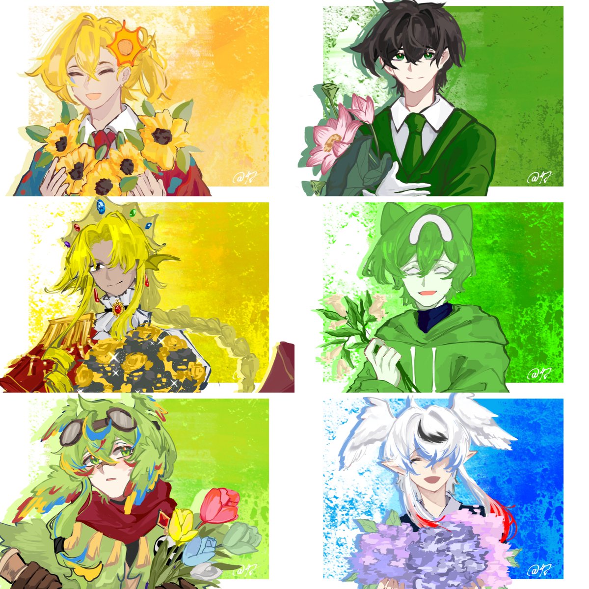 MizunaCoshima29's tweet photo. Colors 
#unstablesmp #mcyt https://t.co/F28gaZROl7