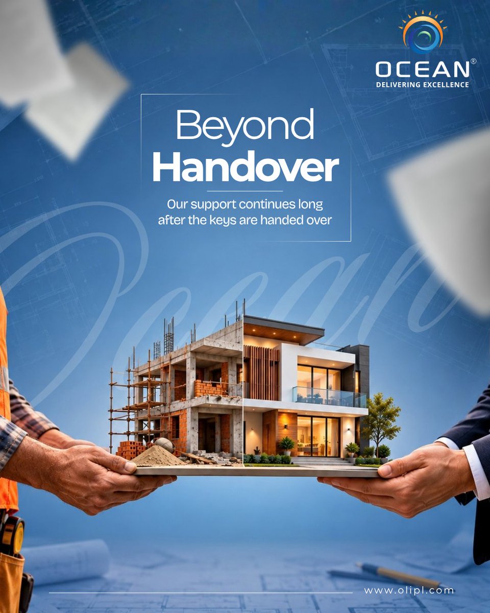 ocean_net_in's tweet photo. It Doesn’t End at Handover  

The project may be complete, but our commitment continues.

https://t.co/khVZ2d6gKQ

[ PostHandoverSupport, ProjectHandover, Interior works, architecture ]

 #ProjetHandover #architecture #fyp #feed #oceanlifespaces https://t.co/Dpp8o2J9wA