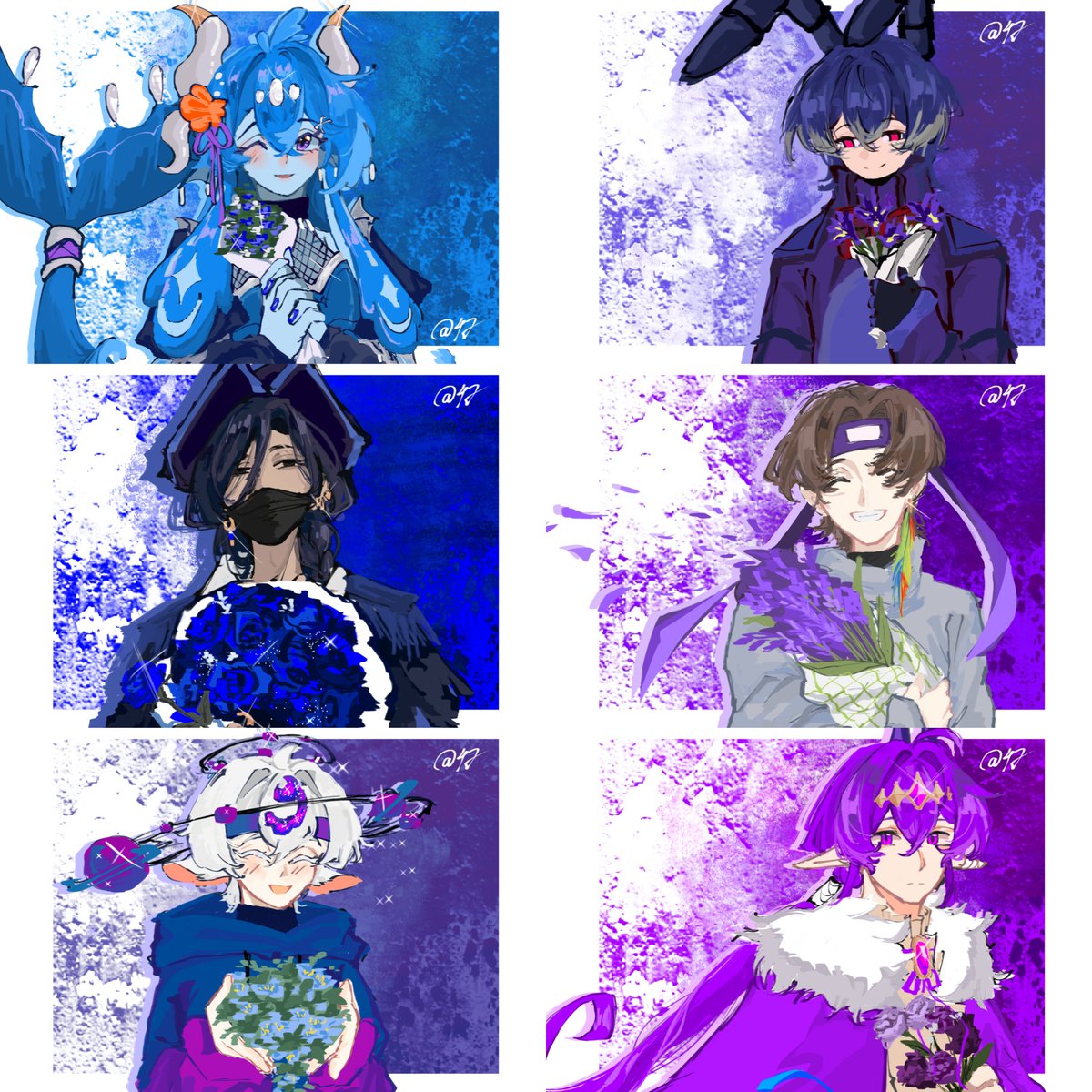 MizunaCoshima29's tweet photo. Colors 
#unstablesmp #mcyt https://t.co/F28gaZROl7