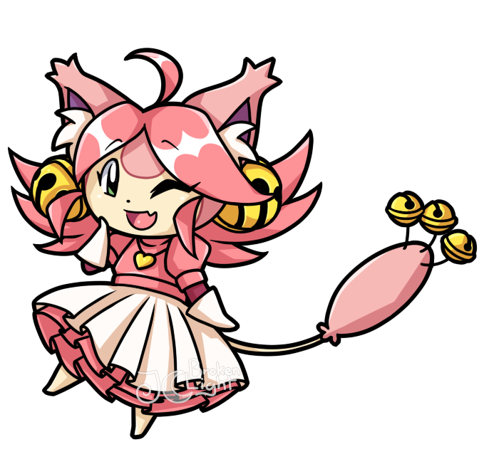JCBrokenLight's tweet photo. She's a mew mew girl who is ready to play~

#deltaruneㅤㅤㅤ #fanartㅤㅤㅤㅤ #mewmew https://t.co/IaNJD9PlHH
