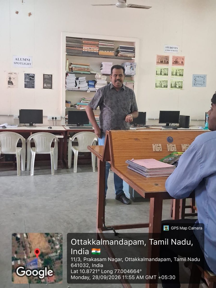christthekingpc's tweet photo. 🌟A Warm #Homecoming to CKPC! 🌟

 We were delighted to welcome our distinguished #alumnus Mr. G. Iruthaya Prince (Batch 1996–1999), #ECE, who visited CKPC along with his family.

 Once a #CKPCian, always a CKPCian! 🌟

 #AlumniVisit #CKPCPride #CKPCAlumni #AlumniConnection https://t.co/0OehEgCvag
