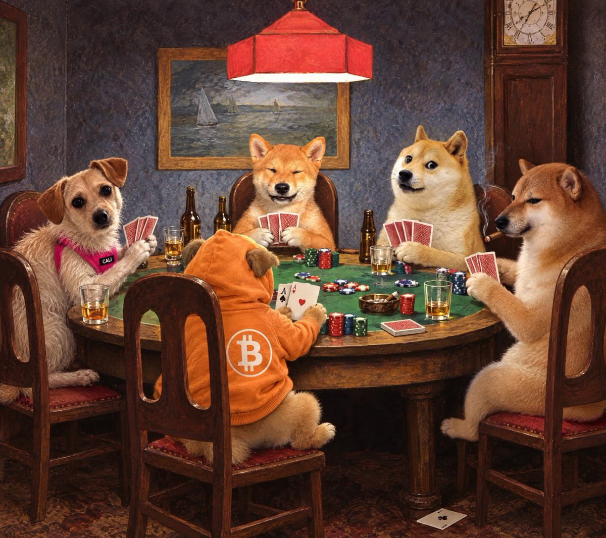 RafelineK's tweet photo. The future $1B club having a meeting. 🐶💰

solana:8k4sBtEeK4pf26noKqApv8NBTnuSJcbdwpKYknk5PbAA https://t.co/sxYHuSlgX5