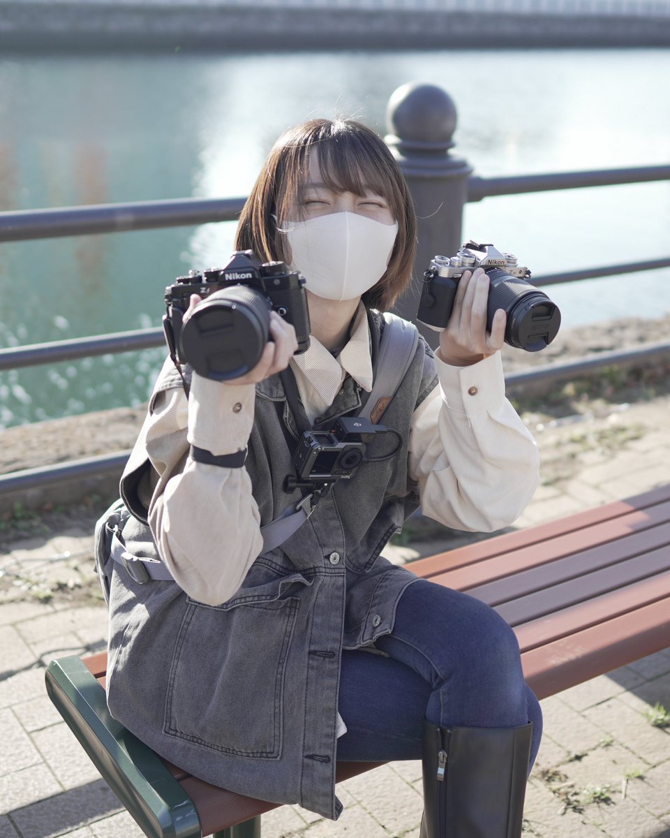 _Aoi_Yui_'s tweet photo. ���よいよ明日は、『東京』です。

2023年9月にSNS活動を始めて、
3年が経ちました。

明日の『CREATORS EDGE 2026』では、
SONYのレンズで撮った作例に加え、
NIKKORレンズで撮った作例もお見せします。

どちらも、
今の私をつくった大切な写真です。

Nikonで撮る私を応援し、SONYで撮る私も変わらず見続けてくれた皆様へ。

ようやく、明日です。

NIKKORレンズの作例を
大きなスクリーンでお見せするのは、
今回が初めてです。

デジタルで生まれた夢が、
リアルへ広がっていく。

明日は、『夢の河』の途中にある
大切な一日です。

明日、東京でお会いしましょう( ¨̮ )

#夢の続