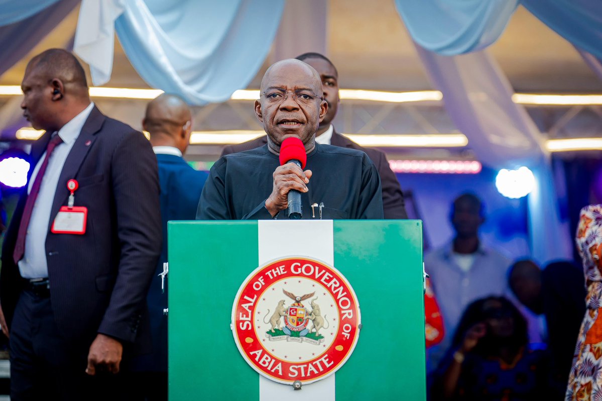 alexottiofr's tweet photo. Yesterday, I commissioned the 55-room ORIS Signature Hotel in Okigwe Road, Aba, a significant addition to the city’s growing hospitality and investment landscape.

I commend the Chief Executive Officer, Owelle Greg Okafor, for delivering this impressive project within just two years and a few months. This is a clear demonstration of what is possible when vision, enterprise, and a conducive business environment come together.

When we assumed office, Aba faced significant challenges, including poor road infrastructure, and struggling industries. Today, the story is changing, with businesses returning, property values rising and, new investments taking shape.

I therefore invite investors who previously relocated from Abia, as well as prospective investors, to return and take advantage of the opportunities our administration is creating. What we have achieved so far is only the beginning. With more projects, including the soon-to-be-completed Radisson Blu Enyimba Hotel, Aba will continue to grow as a major economic hub.

I also acknowledge all the distinguished guests, friends and well-wishers who graced the occasion and continue to support the growth and transformation of Aba and Abia State.

To Owelle Greg Okafor and the entire ORIS Signature Hotel team, congratulations on this milestone. Together, we will continue to build an Abia where businesses and investments can thrive and opportunities abound.