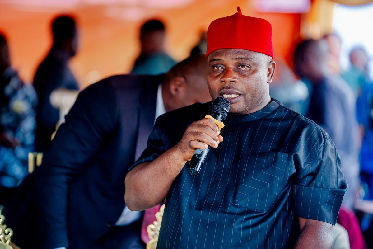 alexottiofr's tweet photo. Yesterday, I commissioned the 55-room ORIS Signature Hotel in Okigwe Road, Aba, a significant addition to the city’s growing hospitality and investment landscape.

I commend the Chief Executive Officer, Owelle Greg Okafor, for delivering this impressive project within just two years and a few months. This is a clear demonstration of what is possible when vision, enterprise, and a conducive business environment come together.

When we assumed office, Aba faced significant challenges, including poor road infrastructure, and struggling industries. Today, the story is changing, with businesses returning, property values rising and, new investments taking shape.

I therefore invite investors who previously relocated from Abia, as well as prospective investors, to return and take advantage of the opportunities our administration is creating. What we have achieved so far is only the beginning. With more projects, including the soon-to-be-completed Radisson Blu Enyimba Hotel, Aba will continue to grow as a major economic hub.

I also acknowledge all the distinguished guests, friends and well-wishers who graced the occasion and continue to support the growth and transformation of Aba and Abia State.

To Owelle Greg Okafor and the entire ORIS Signature Hotel team, congratulations on this milestone. Together, we will continue to build an Abia where businesses and investments can thrive and opportunities abound.