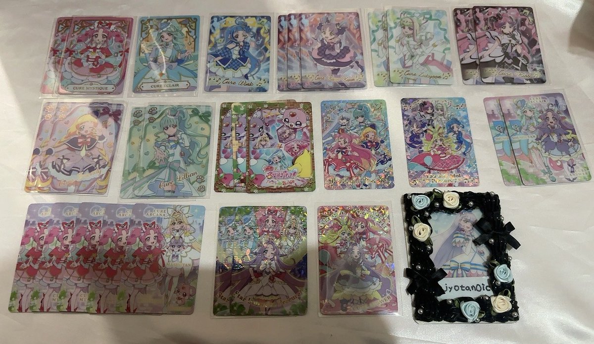 jyotanoic's tweet photo. 【交換】映画 名探偵プリキュア キラキラカードグミ グミカ たんプリ キミプリ わんぷり

譲：画像参照（今弾・過去弾ございます）
求：今弾ニャミー

郵送交換>都内手渡し 希望
一部比率違い◎

検索からもお気軽にお声掛けください！ https://t.co/vErm20cPqg