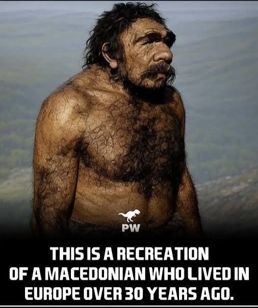 papas1821's tweet photo. @Macedonia903 @TeeMemo396994 Monkeydonian Pythicous Caveman https://t.co/0KpYjA80AH