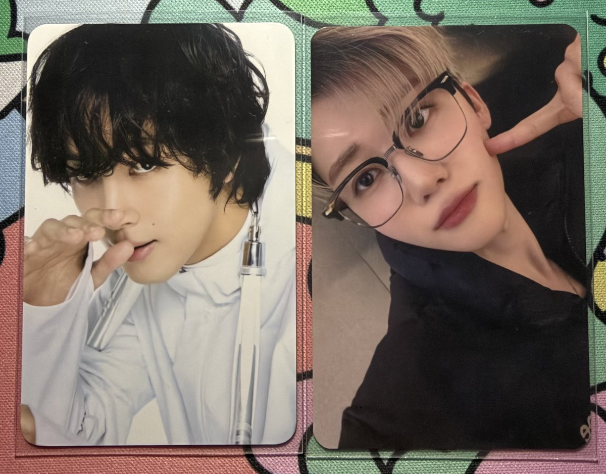 mybluent's tweet photo. การ์ด แจมิน beat it up , แฮชาน neo
ใบละ 50฿ รวมส่ง / สนใจ dm ค่า 
#ตลาดนัดnct #ตลาดนัดnctdream #ตลาดนัดnct127 https://t.co/8BUPic4BYA