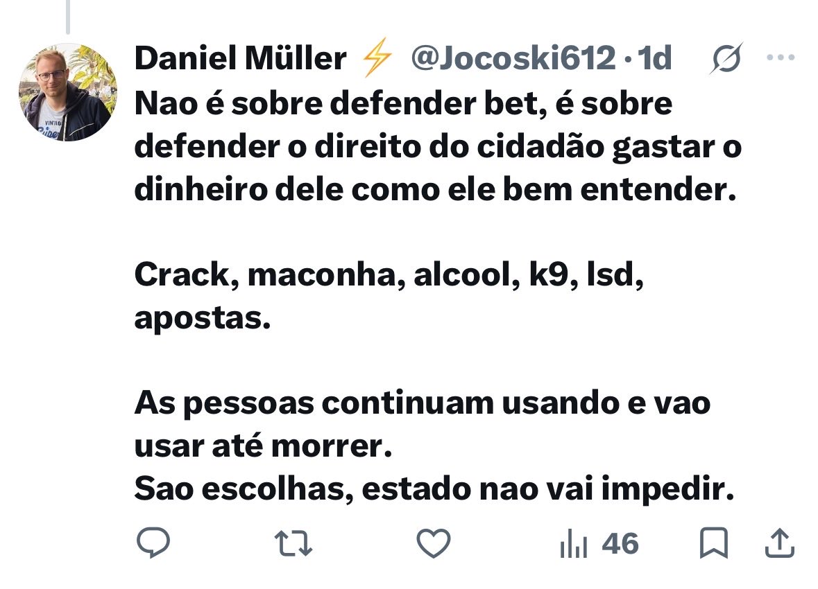 doisdi7's tweet photo. @Jocoski612 @xs_wellington0 @MTips01 E o crack que vc usa quer quantos? https://t.co/AgUmDDkkqZ