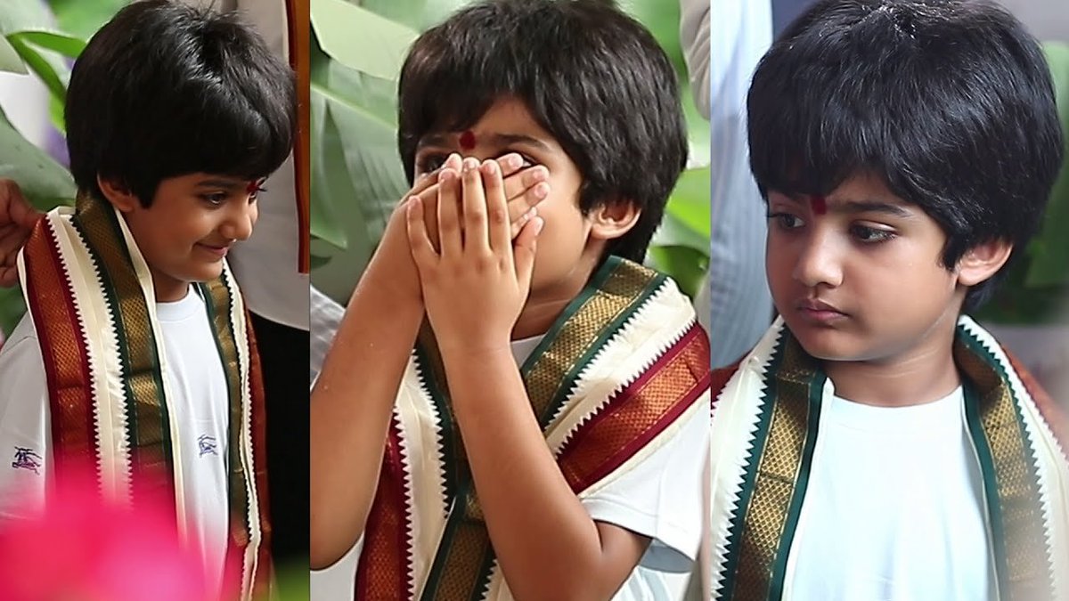 devote__NTR's tweet photo. Akhira-22 years 
Gowtham Gattamaneni-20 years 
Ayaan-12 years 
Bhargav Ram-8 years 
But Vaalla Kante Yekkuva Mass Aura Neekey Saadhyam 🔥🐅🥵 https://t.co/az8x87dyTY