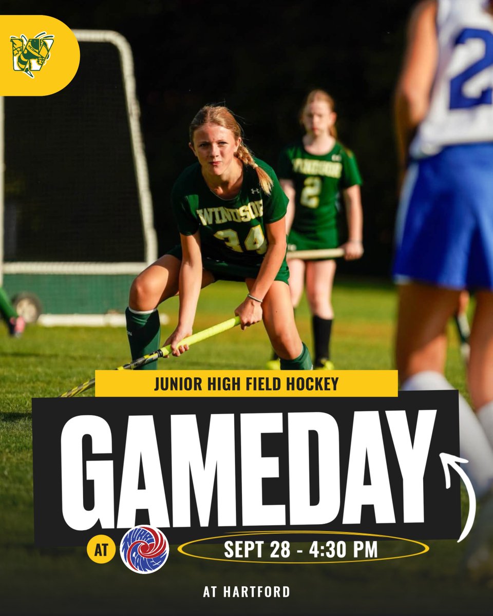 AthleticsWSD's tweet photo. GAMEDAY: JH Field Hockey head to Hartford for a I-91 showdown. Action starts at 4:30pm. #swarmasone (Photo: Kyle Smith) https://t.co/e27liuMdYH