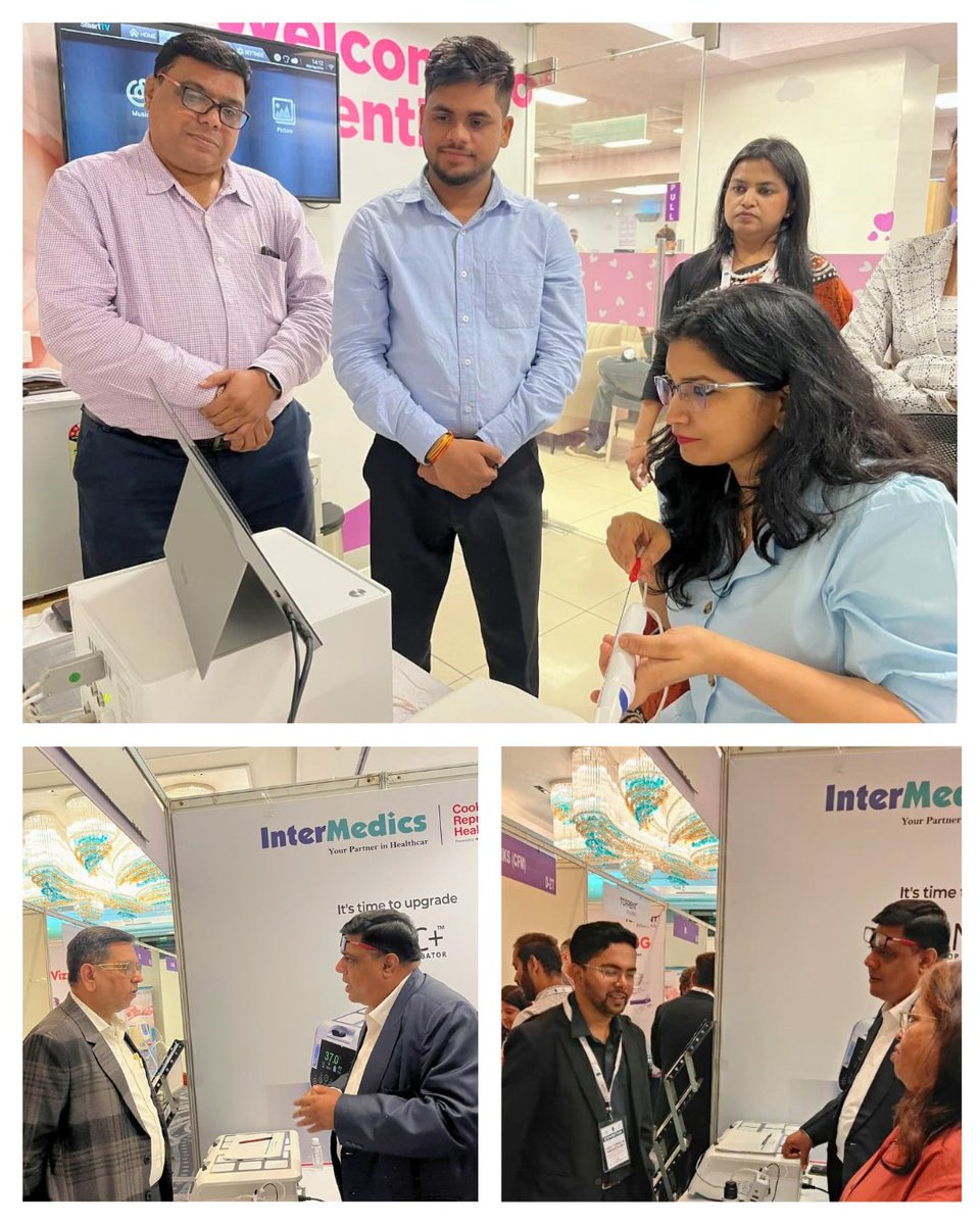 InterMedics_ivf's tweet photo. A wonderful time at Cool Topics in Perinatology 2026! ✨
Great conversations, new connections, and memorable moments with Team Intermedics. 💙
Thank you for making it special!
.
.
.
#Intermedics #CoolTopicsInPerinatology #IVF #Healthcare https://t.co/3q6xs4P3Xs