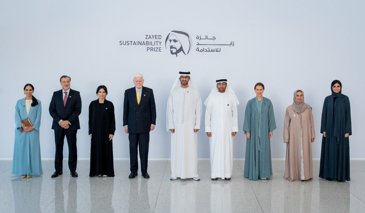 AETOSWire's tweet photo. Le Zayed Sustainability Prize dévoile ses finalistes 2027, après un nombre record de candidatures à travers le monde 
https://t.co/19PO769RzA 
#AETOSWire
#Entreprises
#ActualitésEntreprise https://t.co/3Y5vCaJSTJ