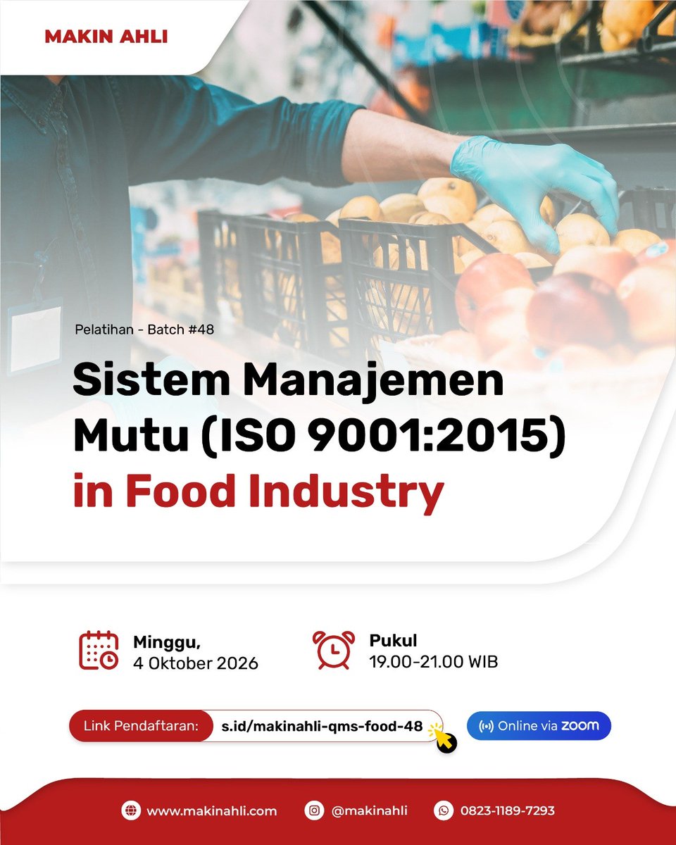 infokampuskuid's tweet photo. Yuk Langsung Daftar Di Link ini 👉 : https://t.co/kquxvXK0bB (link ada di bio IG @makinahli)

Buruan Daftar!

Tingkatkan Skill dan Keahlianmu Sekarang ⚡⚡⚡😊 https://t.co/gakObsQKRR