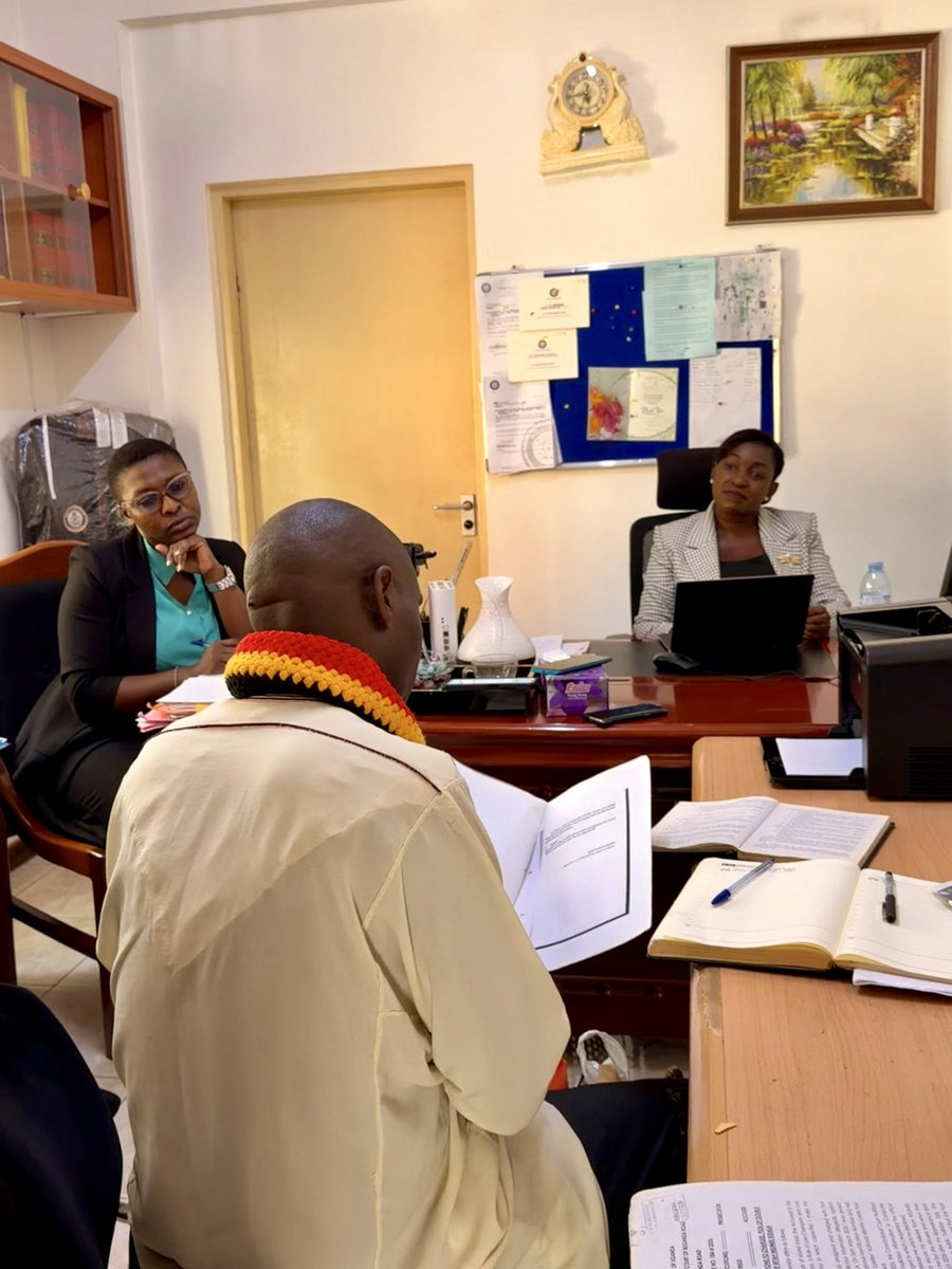 TonyNatif's tweet photo. Mr @MaleMabiriziHKK has applied to have Her Worship Winnie Nankya Jatiko, wife to Assistant DPP, Thomas Jatiko to recuse herself from his case. He also insists on the presence of the press and public in his trial. 

He says Her Worship Nankya can’t possibly be impartial because he has 2 criminal matters against her; one of which is Criminal Case 263 of 2026 where he’s privately prosecuting her and Her Worship Ritah Kidasa Neumbe for their handling of criminal case number 218 of 2026 in which he sought to prosecute Mr Richard Birivumbuka and others. 

He claims that Her Worship Nankya and Her Worship Neumbe connived to dismiss his case against Mr Birivumbuka without a hearing, which he says is clear derogation of his non-derogable right to a fair hearing, contrary to Section 11 of the Human Rights Enforcement Act, 2019. 

This is not the first time Mr Mabirizi has sought the recusal of Her Worship Nankya. 

You might recall that a few weeks back when then presiding Magistrate Neumbe was absent, Mr Mabirizi appeared before Her Lordship Nankya; whence he pleaded guilty to the current charges but not before asking that she recuse herself from his trial. She didn’t consider his application. 

Other grounds he cites are animosity between himself and Her Worship Nankya as well as today’s events where Mr Mabirizi says that without any evidence of immorality, national security or public order considerations, Her Worship Nankya chased non-press accredited individuals, including his assistants from the trial. 

This, he said violated his Article 28 Constitutional rights. 

The excluded assistants are: Mr Simon Muhindo, Mr Abdallah Tebuko and Mr Hussein Abbas who are all law students at KIU (for the first two) and IUIU for Mr Abbas. 

The state, represented by Chief State Attorney, Joan Keko said that an application for recusal is a road block to a trial and they couldn’t proceed without a ruling from the judicial officer. 

Her Worship Nankya had to adjourn the matter to 2:30 pm to give her ruling. 

#FreeMaleMabirizi