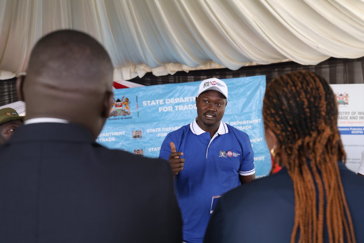 Ketra_26's tweet photo. Did you know? KETRA is the Competent Authority responsible for safeguarding Kenya’s local production and manufacturing industries against unfair import trade practices.

Wondering how we do it? Visit us at the ASK Nairobi International Show, currently underway at Jamhuri Grounds, and learn more about how Trade Remedies can help protect local industries, support jobs, and promote fair competition.

We are here to engage, inform, and empower businesses with knowledge on how Trade Remedies can help level the playing field against unfair and injurious import trade practices.

Come visit us and discover how KETRA can be your Trade Defense Partner!
#KETRA #TradeRemedies #TradeDefensePartner #ASKNairobiInternationalShow #FairTrade #LocalIndustry