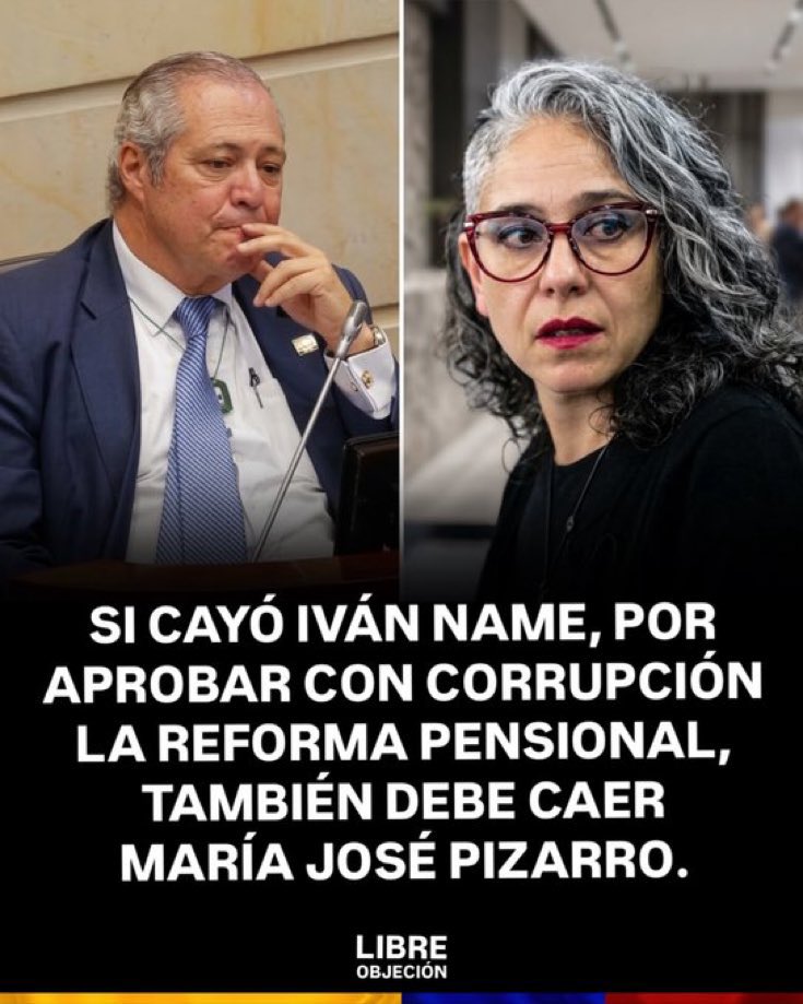 alperdu2011's tweet photo. La pregunta jurídica también es inevitable, @PizarroMariaJo: ¿bajo qué circunstancias asumió la conducción de las sesiones en las que avanzó la reforma pensional mientras Iván Name se apartaba? 

Qué conocía sobre ese relevo y quién lo promovió? El país merece respuestas verificables.
