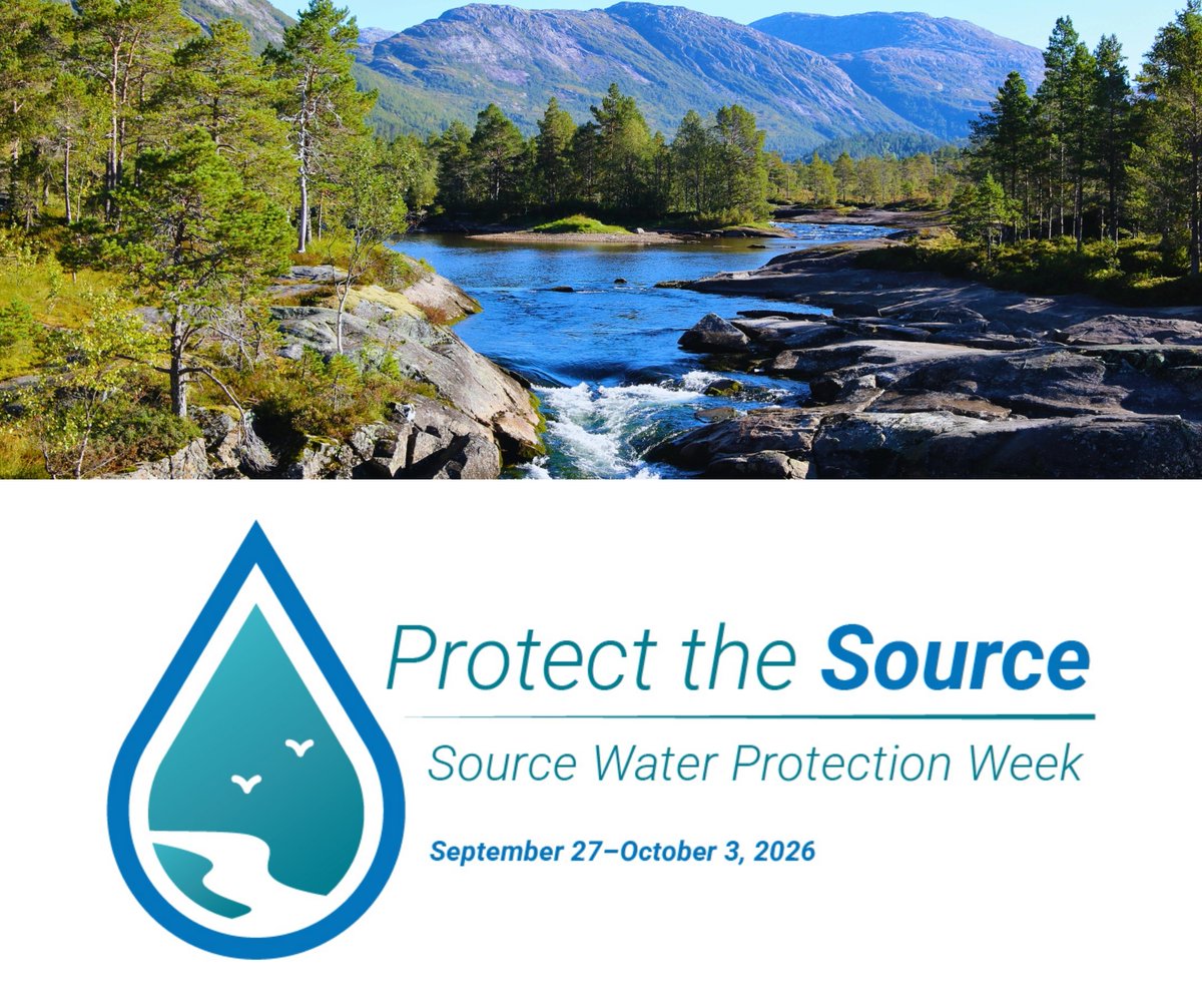 CommonwealthEng's tweet photo. 💧 You’ve probably driven past it, fished on it, paddled through it, or hiked nearby. This Source Water Protection Week, take a moment to learn where your drinking water comes from and why protecting it matters. Every drop starts at the source. #KnowYourSource #ProtectOurWater https://t.co/sCp8V1GCkq