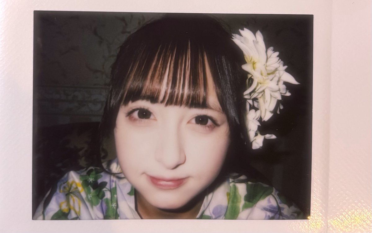 nyannyan_0806's tweet photo. 過去ランチェキ♡
どあっぷのあにゃはいってたよかわいいいт т♡♡
浴衣姿だいすきだからとってもうれしい😭
レアすぎてもらっちゃっていいんですかっていう気持ちだよ😿♡
 #のあへのあい  #のあにゃと相思相愛 https://t.co/i11TOm4oYD
