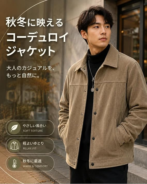 AlexColiba's tweet photo. -----   #wolass コーデュロイ ジャケット
返金 方式：PayPal・PayPay・Amazonギフト券

興味のある方はご連絡ください～💕
⬇️
応募方法：フォロー/RT/コメント/DM
#レビュー募集
#無料商品
#Amazonレビュー
#拡散希望RTお願い致します
#レビュー
#無料体験
#無料プレゼント
#体験モニター
#副業 https://t.co/jbX9mfsuiE