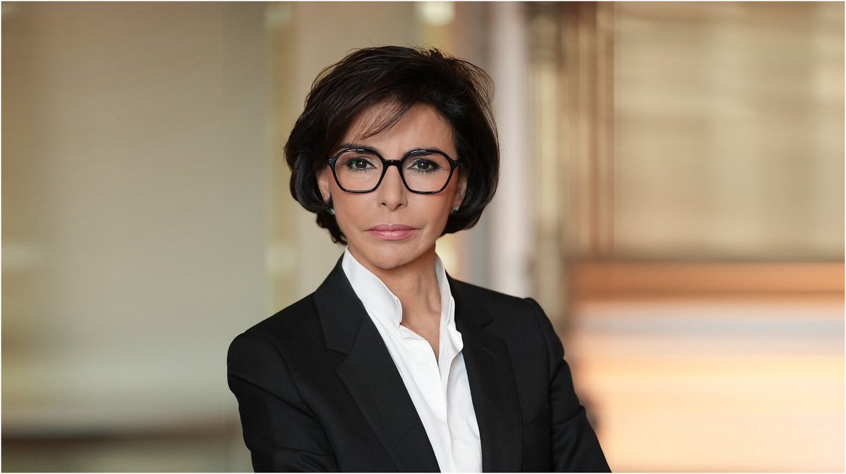 CerfiaFR's tweet photo. 🇫🇷⚖️ FLASH | La justice requiert 4 ans de prison contre Rachida Dati, dont 2 ans ferme sous bracelet électronique, ainsi que 5 ans d’inéligibilité pour corruption et trafic d’influence. Le jugement sera annoncé prochainement. https://t.co/dK8LKEHM87