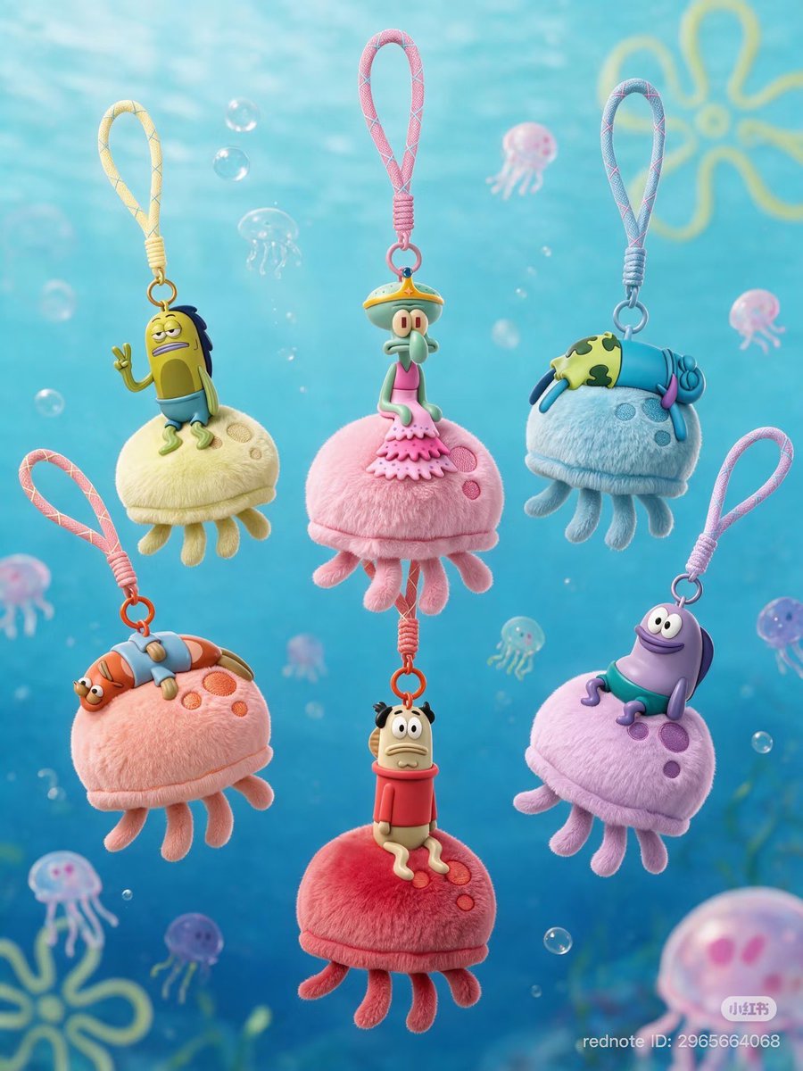 cokiesandream's tweet photo. DEYM... NEMUIN BLIND BOX WARGA BIKINI BOTTOM, LUCU BANGET😭 https://t.co/VpcpmMrSXk