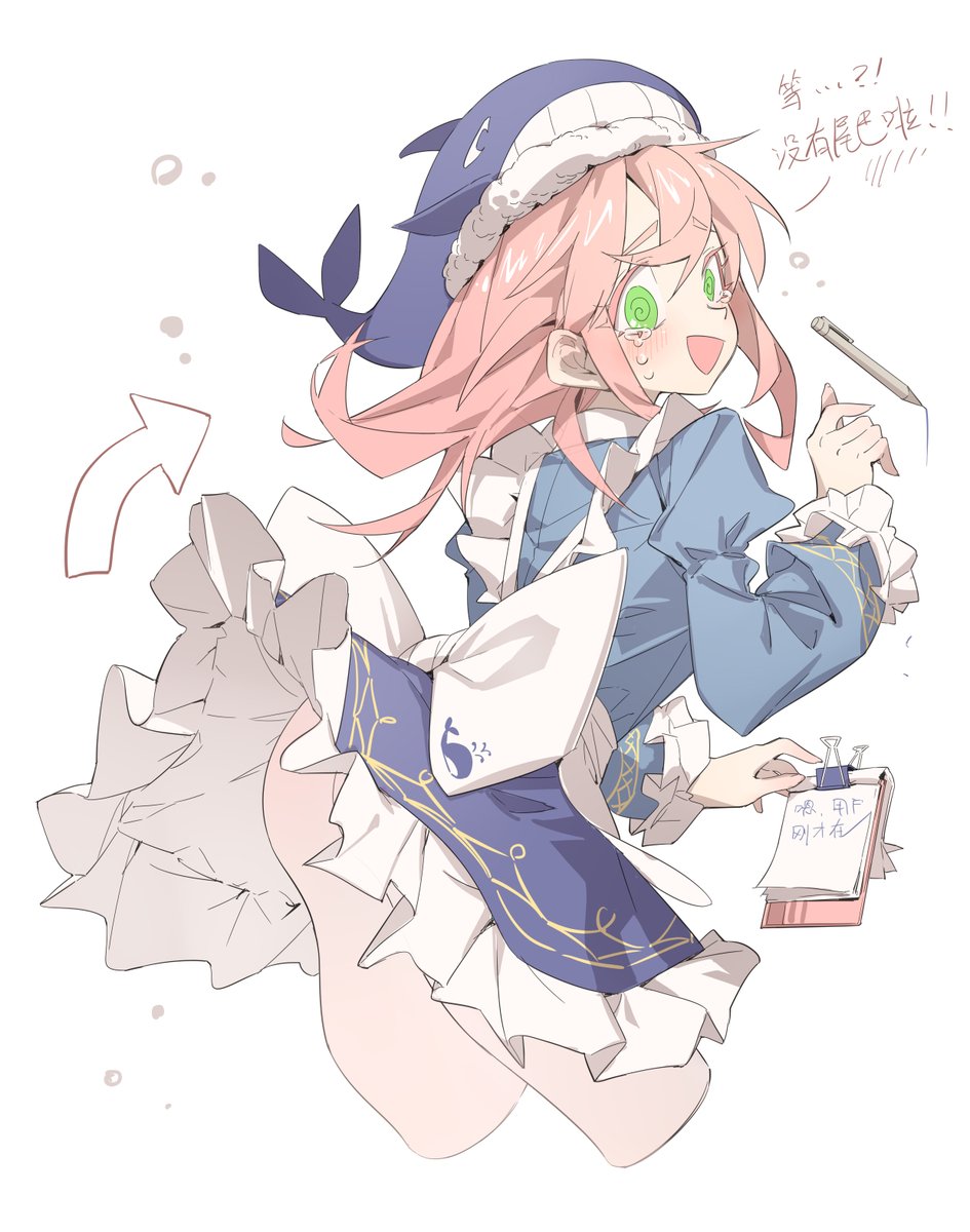 yazato_123's tweet photo. 🐳 #東方project #奥野田美宵 https://t.co/yic55potD1