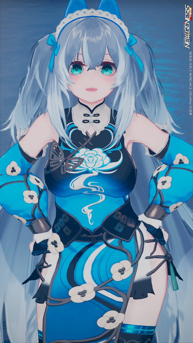 shunin7_PSO2's tweet photo. #メンテの日じゃないけどssを貼る
#PSO2NGS_SS https://t.co/sC75i7djdg