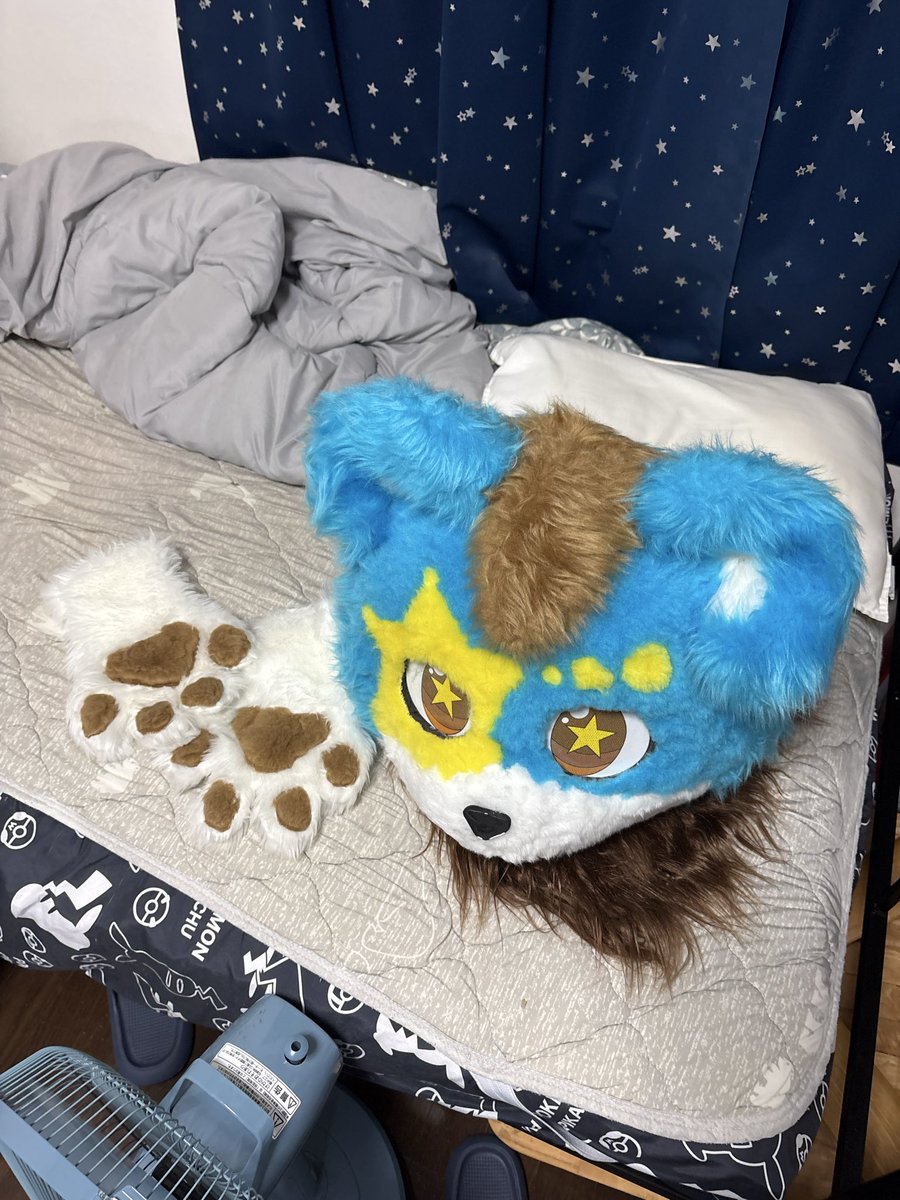 aguhizuki's tweet photo. JMoFはおそらく２日目と３日目着ぐるみ参加します！　金曜日は学校だあ
みんなもふもふしてね
#JMoF https://t.co/eN0SFjMN0a