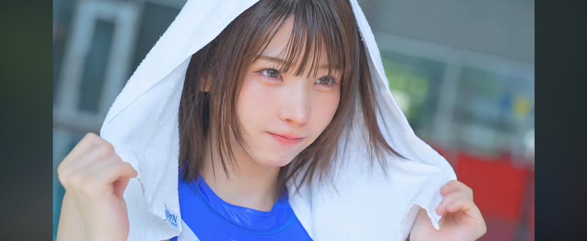 244_over's tweet photo. えなこりんの「プール開き」YouTubeオフショ動画🎦ん～、誠にありがたっす！！
真夏のヒロイン、再来！もうあれやこれよと動きまくって新たな発見もありーの脳内処理が追いつきません💞
しかもこの動画限定で、白水着全締めえなこりんが観れるー！！！
いやあ…タオルまきまきのトコは至福でしたわぁ👼 https://t.co/OMlg0CxywK