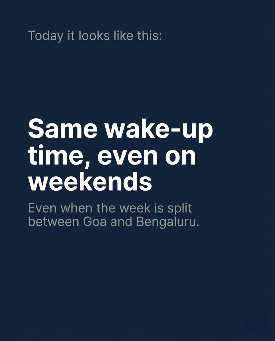 ParmeetOfficial's tweet photo. The checklist doesn't care how you feel. That's the whole lesson. 💪

Which habit do you never skip?

#Discipline #Consistency #AviationLife #PilotLife #NCC #GoaLife #MorningRoutine #FounderLife https://t.co/fDCLxaZGsf