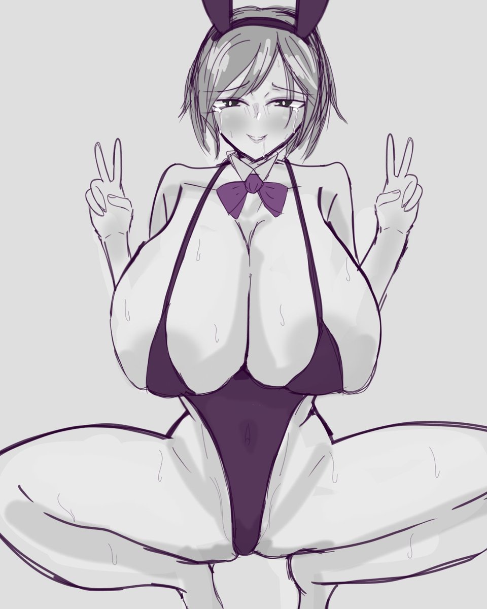 oekaki_choco699's tweet photo. らくがき
ボーイッシュな娘を描こうとしたのになんで長乳おばさんが完成したの…?? https://t.co/EOn1O4Bt0i
