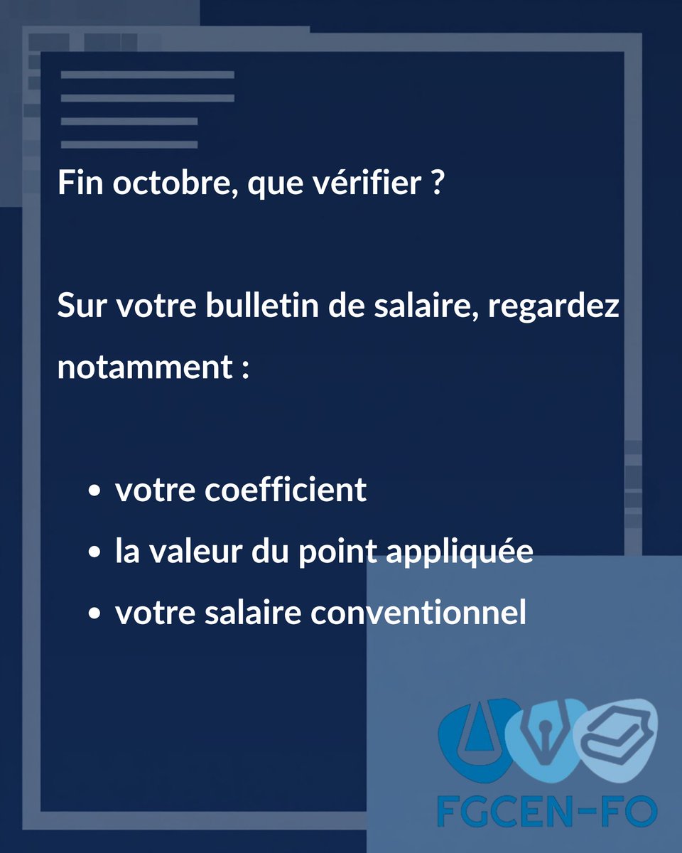 FGCENFO's tweet photo. À compter d'aujourd'hui, la valeur du point dans le notariat passe à 16,17 €.

À la fin du mois, pensez à vérifier que cette revalorisation est bien prise en compte sur votre bulletin de paie.

Un doute ? La FGCEN-FO vous informe et vous accompagne. https://t.co/s7zDUEetJp
