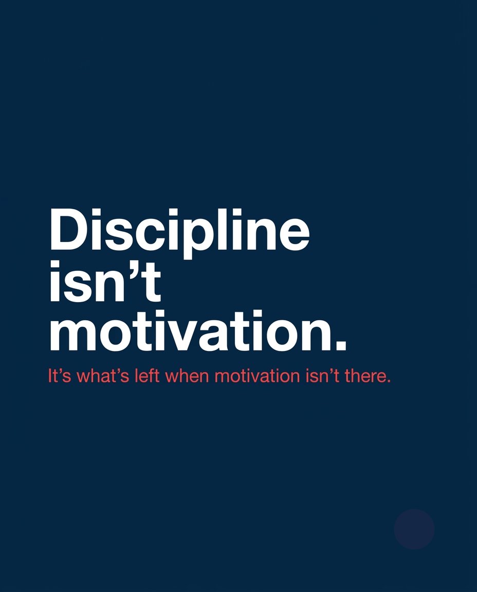 ParmeetOfficial's tweet photo. The checklist doesn't care how you feel. That's the whole lesson. 💪

Which habit do you never skip?

#Discipline #Consistency #AviationLife #PilotLife #NCC #GoaLife #MorningRoutine #FounderLife https://t.co/fDCLxaZGsf
