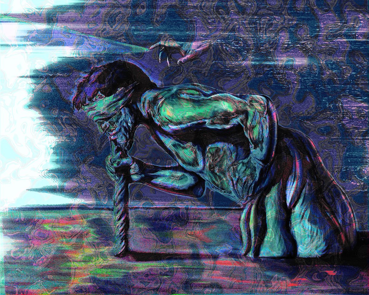 natoshime's tweet photo. Good morning fam! 🙏🏻
How are yall doing? 

Into the Flame, my newest 1/1, is available for sale!

link below 👇 https://t.co/DchiEdZH3N