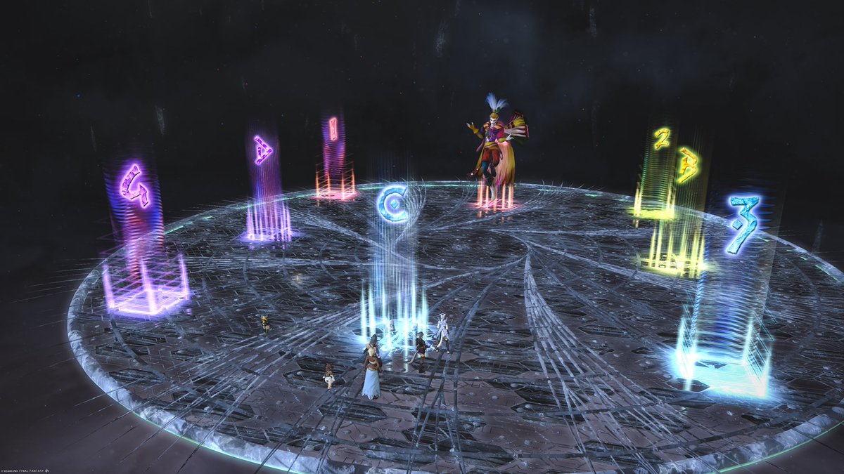 holiveffxiv's tweet photo. 9連休終わった
2か月お休みだった固定も再開😉
みんなで少しずつ思い出してるところ笑 https://t.co/zNSNd1nAe6