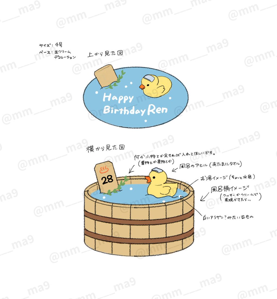 mm___ma9's tweet photo. これケーキだけじゃなくてオーダーの方も載せるのか！理解してなくて😂

直近の2つはこんな感じだったけど再現度高過ぎるんだよね https://t.co/AGbdr97B67