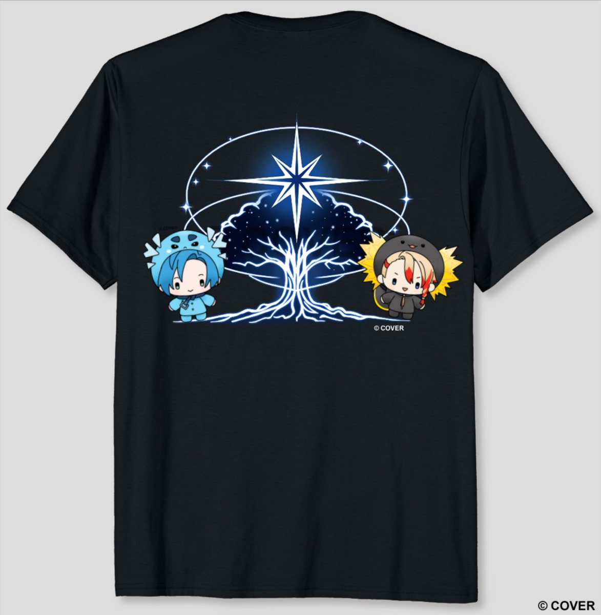bewwiiee's tweet photo. @HOLOSTARSen back side (black) #FLTshirt #FirstLight2027 https://t.co/3TmBVwx9rf