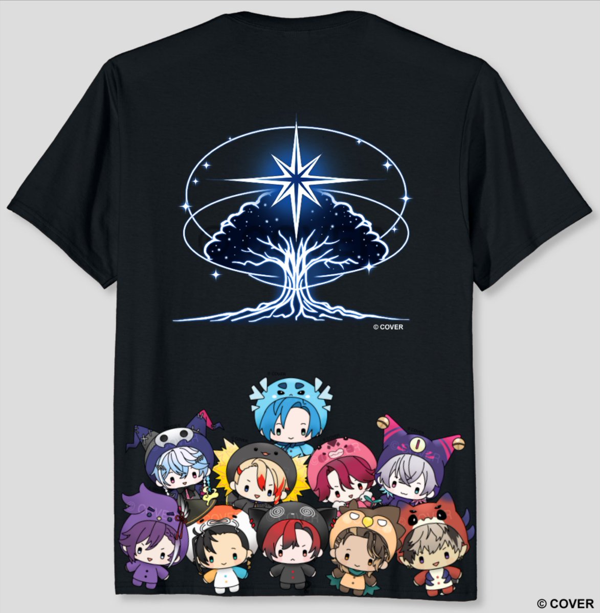 bewwiiee's tweet photo. @HOLOSTARSen back side (black) #FLTshirt #FirstLight2027 https://t.co/3TmBVwx9rf