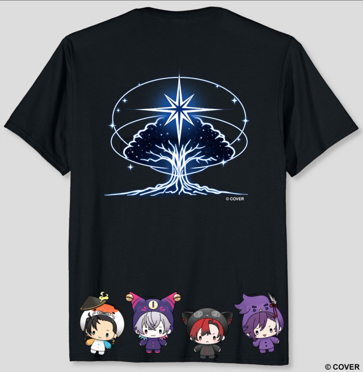 bewwiiee's tweet photo. @HOLOSTARSen back side (black) #FLTshirt #FirstLight2027 https://t.co/3TmBVwx9rf