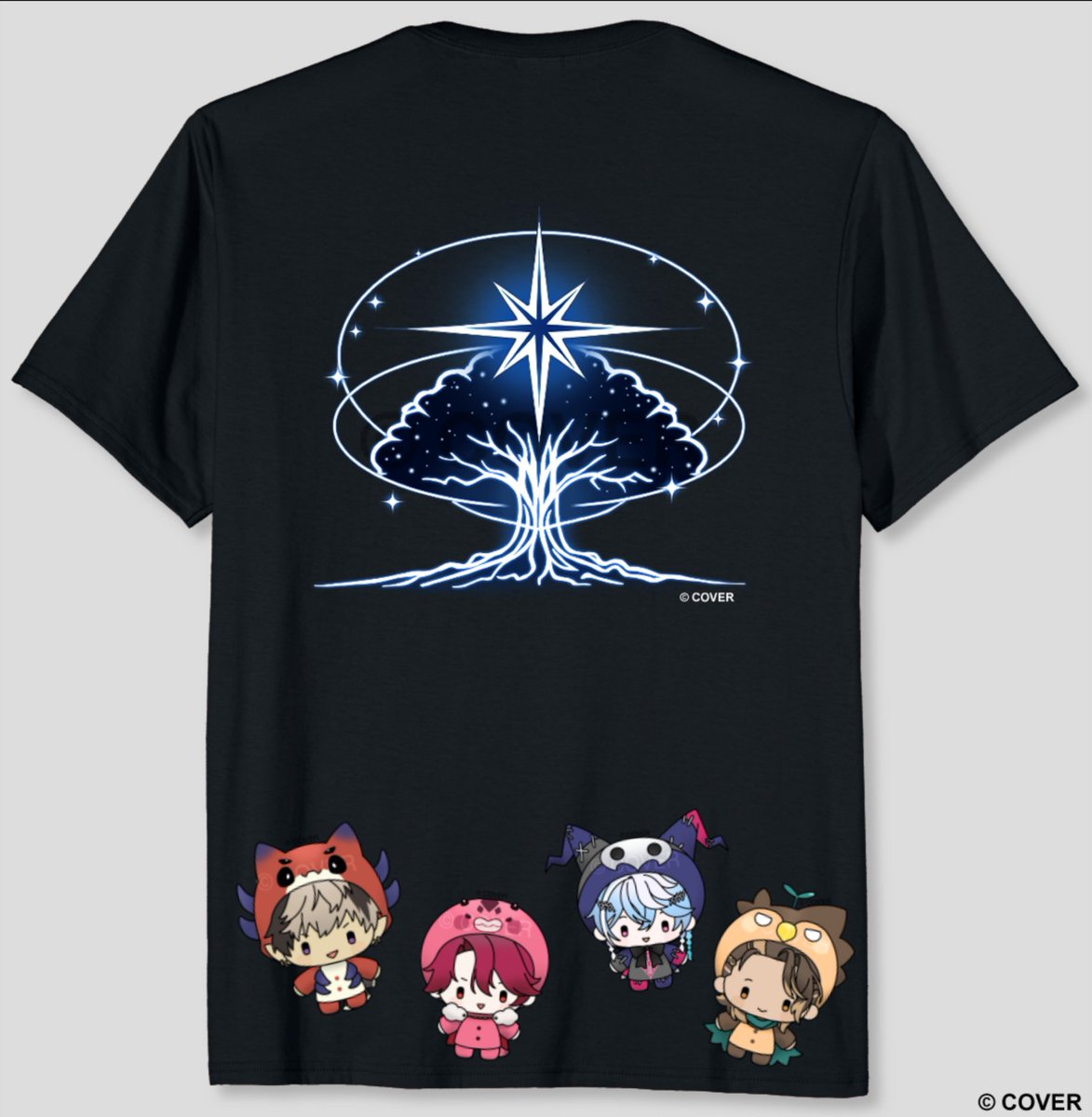 bewwiiee's tweet photo. @HOLOSTARSen back side (black) #FLTshirt #FirstLight2027 https://t.co/3TmBVwx9rf