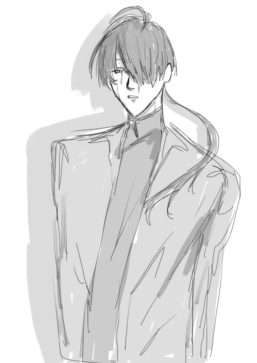 rorotto's tweet photo. #OC  #illustration
スランプがすごい https://t.co/kPcsNoQim3